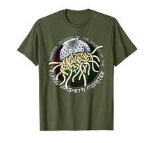 Load image into Gallery viewer, Funny shirts V-neck Tank top Hoodie sweatshirt usa uk au ca gifts for Ordained Minister Church of the Flying Spaghetti Monster FSM 899444
