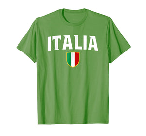 Funny shirts V-neck Tank top Hoodie sweatshirt usa uk au ca gifts for Italia T-Shirt Italy Patriotic Scudetto Flag Emblem Crest 198274