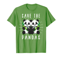 Load image into Gallery viewer, Funny shirts V-neck Tank top Hoodie sweatshirt usa uk au ca gifts for Save The Pandas Cute Animal Environmentalist T-Shirt 1877217
