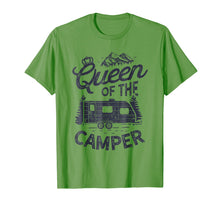 Load image into Gallery viewer, Funny shirts V-neck Tank top Hoodie sweatshirt usa uk au ca gifts for Queen of the Camper T shirt Outdoor Camping Camper Girls Tee 287252
