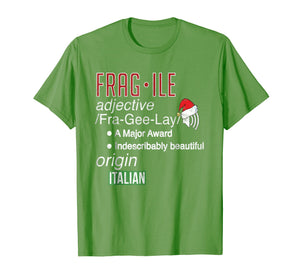 Funny shirts V-neck Tank top Hoodie sweatshirt usa uk au ca gifts for Funny Christmas Fragile Fra Gee Lay major award tshirt 1641466