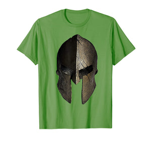 Funny shirts V-neck Tank top Hoodie sweatshirt usa uk au ca gifts for Vintage Spartan Helmet T-Shirt - Warrior tee shirt 1739896