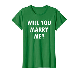 Funny shirts V-neck Tank top Hoodie sweatshirt usa uk au ca gifts for Will You Marry Me T-shirt 1799818