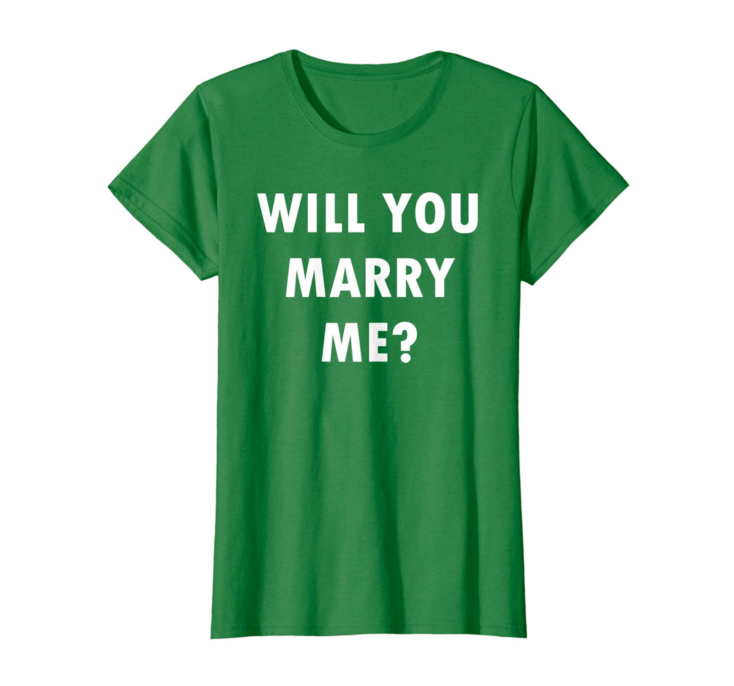 Funny shirts V-neck Tank top Hoodie sweatshirt usa uk au ca gifts for Will You Marry Me T-shirt 1799818