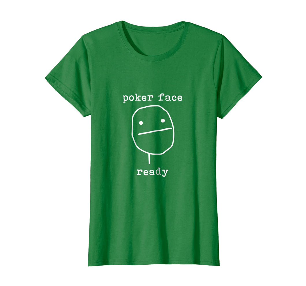 Funny shirts V-neck Tank top Hoodie sweatshirt usa uk au ca gifts for Poker Face Gambling Funny Humor Cards Tshirt 2660480