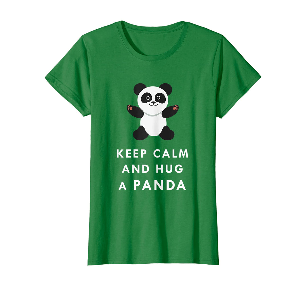 Funny shirts V-neck Tank top Hoodie sweatshirt usa uk au ca gifts for Keep Calm And Hug Cute Adorable Panda Baby Bear T Shirt 2011790