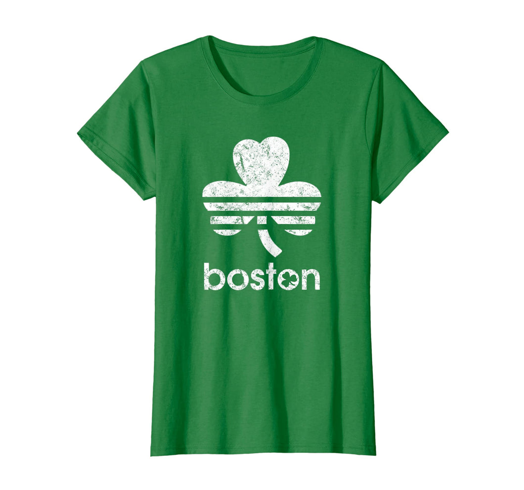Funny shirts V-neck Tank top Hoodie sweatshirt usa uk au ca gifts for Boston Shamrock T-shirt Retro Logo Funny Boston Tee 1782059