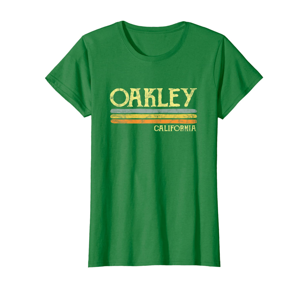 Funny shirts V-neck Tank top Hoodie sweatshirt usa uk au ca gifts for Vintage Oakley California CA T-shirt Gift Souvenir 1539070