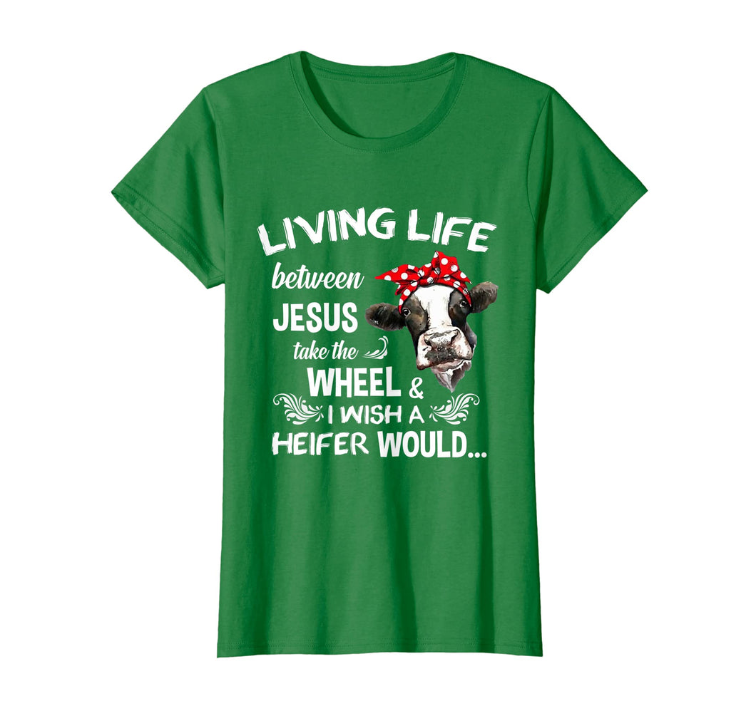 Funny shirts V-neck Tank top Hoodie sweatshirt usa uk au ca gifts for I Wish A Heifer Would T Shirt Cow 190489
