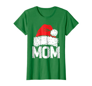 Funny shirts V-neck Tank top Hoodie sweatshirt usa uk au ca gifts for Mom Christmas Santa T Shirt Family Matching Pajamas Mama PJs 1635001