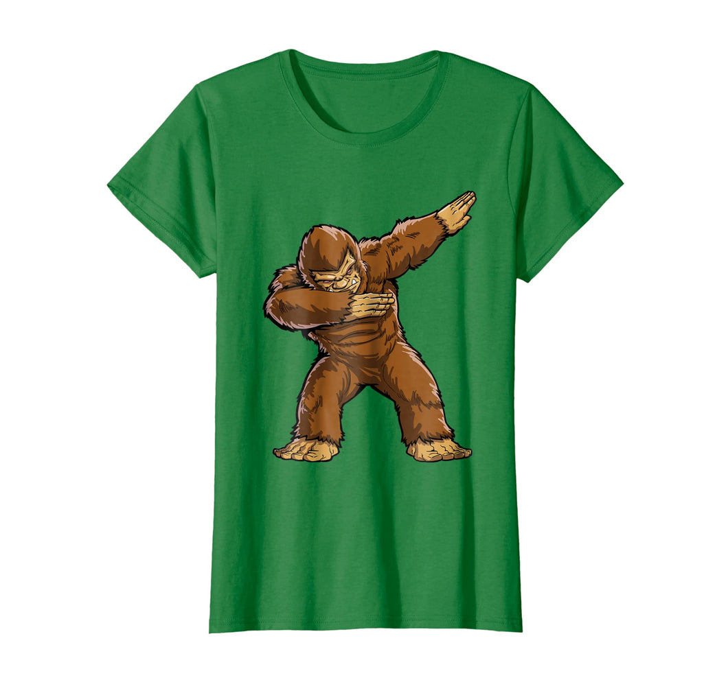 Bigfoot Sasquatch Dabbing T Shirt Funny Dab Monster Gifts