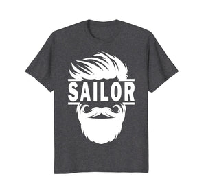 Funny shirts V-neck Tank top Hoodie sweatshirt usa uk au ca gifts for Bearded Boat Sailor Sailing T-Shirt: Captain Gift Funny Tee 1789953