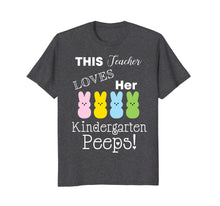 Load image into Gallery viewer, Funny shirts V-neck Tank top Hoodie sweatshirt usa uk au ca gifts for This Teacher Loves Her Kindergarten Students Easter T-Shirt 2101837

