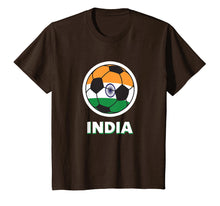 Load image into Gallery viewer, Funny shirts V-neck Tank top Hoodie sweatshirt usa uk au ca gifts for India Soccer Jersey Flag Gift Football 2019 T-Shirt 2749135
