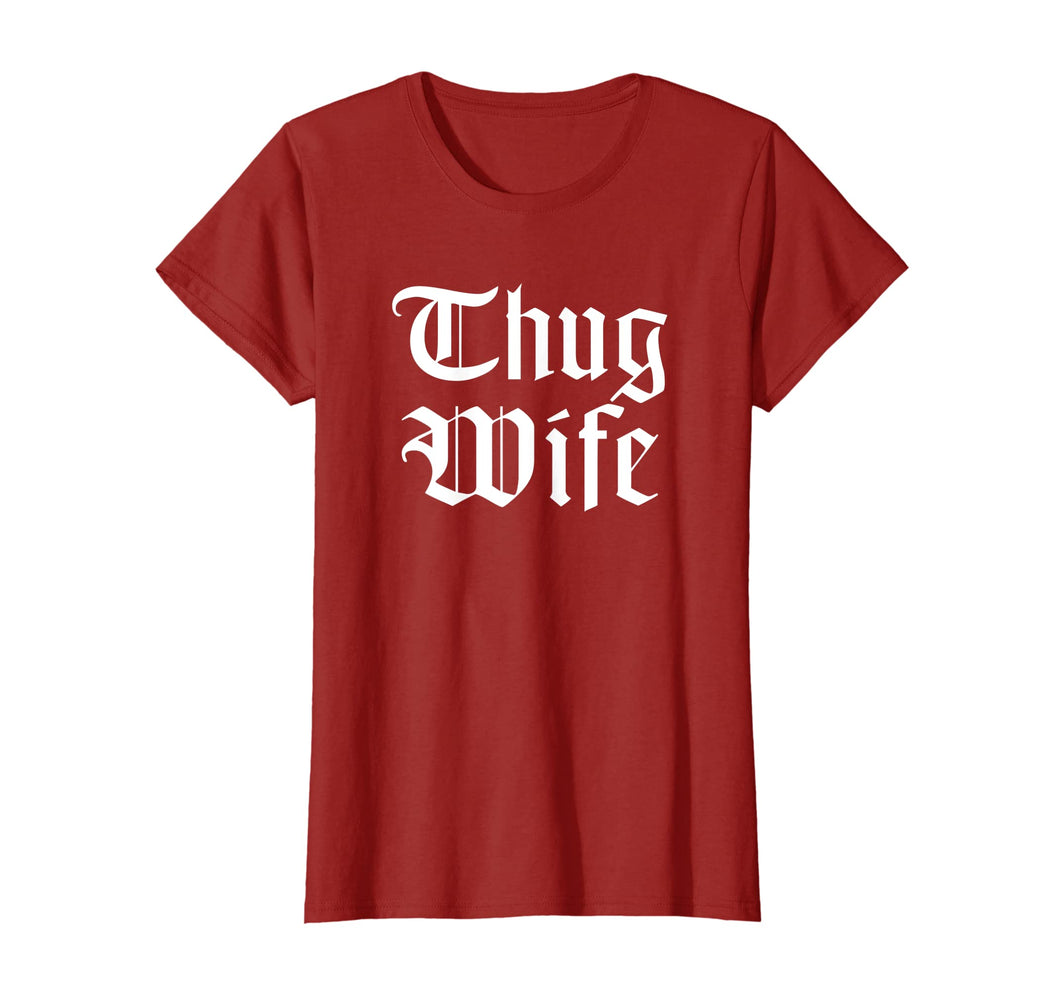 Funny shirts V-neck Tank top Hoodie sweatshirt usa uk au ca gifts for Womens Hanger Swag: Thug Wife T-Shirt 170972