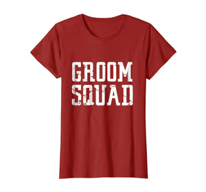 Funny shirts V-neck Tank top Hoodie sweatshirt usa uk au ca gifts for Groom Squad T-Shirt - Bridal Party Groomsmen Shirt 1768028