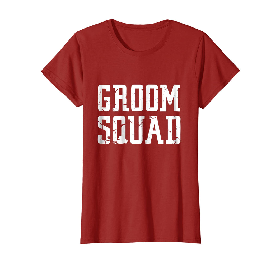 Funny shirts V-neck Tank top Hoodie sweatshirt usa uk au ca gifts for Groom Squad T-Shirt - Bridal Party Groomsmen Shirt 1768028
