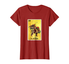 Load image into Gallery viewer, Funny shirts V-neck Tank top Hoodie sweatshirt usa uk au ca gifts for El Azteca Loteria Shirt Aztec Eagle Warrior Loteria T Shirt 2729155
