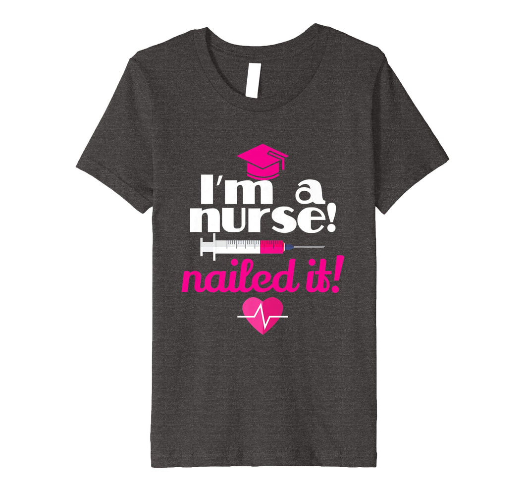 Funny shirts V-neck Tank top Hoodie sweatshirt usa uk au ca gifts for I'm A Nurse Funny Graduation T-shirt Nursing Student Gift 1040525
