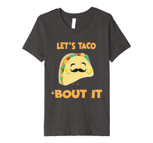 Load image into Gallery viewer, Funny shirts V-neck Tank top Hoodie sweatshirt usa uk au ca gifts for Vintage Style Let&#39;s Taco &#39;Bout It Tshirt for Women Men Kids 1766961
