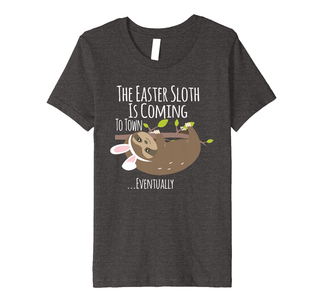 Funny shirts V-neck Tank top Hoodie sweatshirt usa uk au ca gifts for The Easter Sloth With Bunny Ears Funny T Shirt Easter Bunny 2701651
