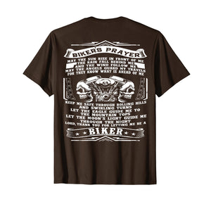 Biker's Prayer T-Shirt