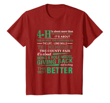 Load image into Gallery viewer, Funny shirts V-neck Tank top Hoodie sweatshirt usa uk au ca gifts for 4-H Experience Is More Than Ribbons And Awards 4H Shirt 1679939
