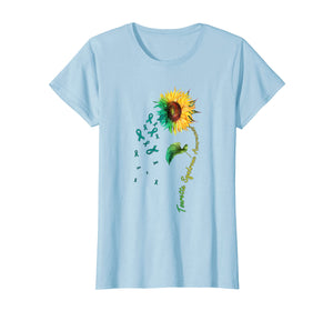 Funny shirts V-neck Tank top Hoodie sweatshirt usa uk au ca gifts for Tourette Syndrome Awareness Sunflower TShirt 1031566
