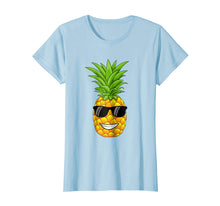 Load image into Gallery viewer, Funny shirts V-neck Tank top Hoodie sweatshirt usa uk au ca gifts for Hawaiian Pineapple T-Shirt with Sunglasses - Cool Tee Shirt 1815290
