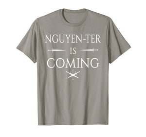 Funny shirts V-neck Tank top Hoodie sweatshirt usa uk au ca gifts for Winter Nguyen-ter is Coming Nguyen t shirt 2687668