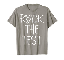 Load image into Gallery viewer, Funny shirts V-neck Tank top Hoodie sweatshirt usa uk au ca gifts for Rock The Test T-Shirt Funny School Professor Teacher Joke 2098787
