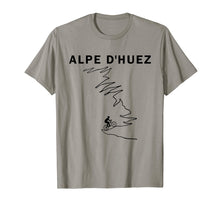 Load image into Gallery viewer, Alpe D&#39;huez T-Shirt - France Road Cycling Shirt
