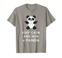 Load image into Gallery viewer, Funny shirts V-neck Tank top Hoodie sweatshirt usa uk au ca gifts for Keep Calm And Hug Cute Adorable Panda Baby Bear T Shirt 2011790
