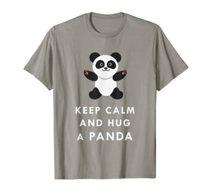Funny shirts V-neck Tank top Hoodie sweatshirt usa uk au ca gifts for Keep Calm And Hug Cute Adorable Panda Baby Bear T Shirt 2011790