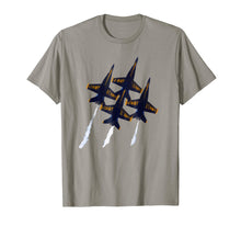 Load image into Gallery viewer, Blue Angels Diamond Formation Navy Tee Shirt
