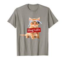 Load image into Gallery viewer, Funny shirts V-neck Tank top Hoodie sweatshirt usa uk au ca gifts for Hug life kitty cat thug gansta kitten kitteh t-shirt funny 268279
