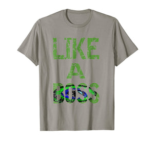 Funny shirts V-neck Tank top Hoodie sweatshirt usa uk au ca gifts for Like A Boss T-shirt 926279