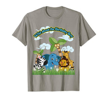 Load image into Gallery viewer, Funny shirts V-neck Tank top Hoodie sweatshirt usa uk au ca gifts for Zoo Safari Jungle Birthday Theme Boy Kids Men Women T-Shirt 2710151
