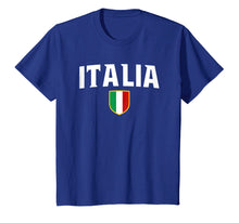 Load image into Gallery viewer, Funny shirts V-neck Tank top Hoodie sweatshirt usa uk au ca gifts for Italia T-Shirt Italy Patriotic Scudetto Flag Emblem Crest 198274
