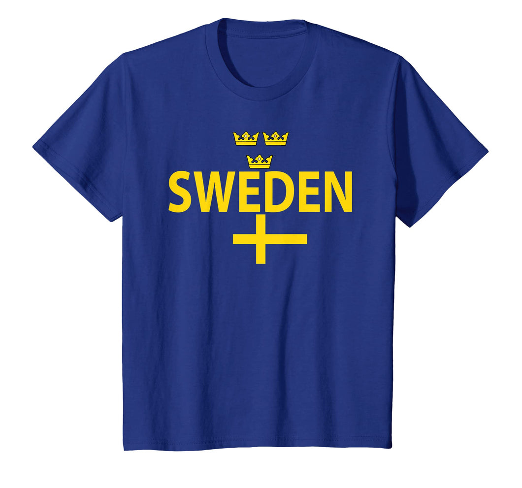 Funny shirts V-neck Tank top Hoodie sweatshirt usa uk au ca gifts for Sweden Soccer Jersey Swedish Flag Sverige Ice Hockey T-Shirt 1697070