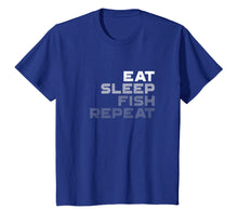Load image into Gallery viewer, Funny shirts V-neck Tank top Hoodie sweatshirt usa uk au ca gifts for Eat Sleep Fish Repeat Fishing Shirt -Vintage Fishing T Shirt 2796661
