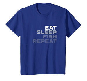 Funny shirts V-neck Tank top Hoodie sweatshirt usa uk au ca gifts for Eat Sleep Fish Repeat Fishing Shirt -Vintage Fishing T Shirt 2796661