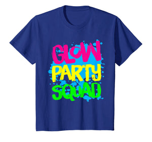 Funny shirts V-neck Tank top Hoodie sweatshirt usa uk au ca gifts for Glow Party Squad Paint Splatter Effect Glow Party Shirt 1218061