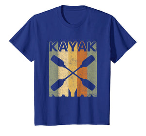 Funny shirts V-neck Tank top Hoodie sweatshirt usa uk au ca gifts for Vintage Retro Kayak T-Shirt Kayak Lover Tee Shirt 1994067