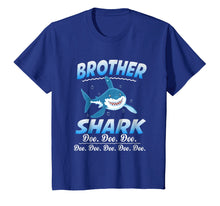 Load image into Gallery viewer, Funny shirts V-neck Tank top Hoodie sweatshirt usa uk au ca gifts for Brother Shark Doo Doo Doo T-Shirt 1841798

