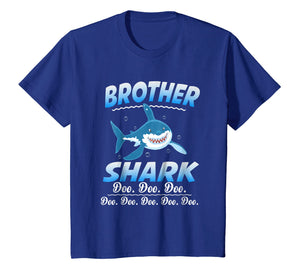 Funny shirts V-neck Tank top Hoodie sweatshirt usa uk au ca gifts for Brother Shark Doo Doo Doo T-Shirt 1841798