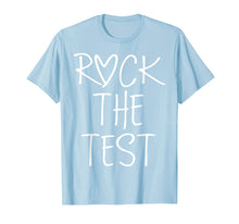 Load image into Gallery viewer, Funny shirts V-neck Tank top Hoodie sweatshirt usa uk au ca gifts for Rock The Test T-Shirt Funny School Professor Teacher Joke 2098787
