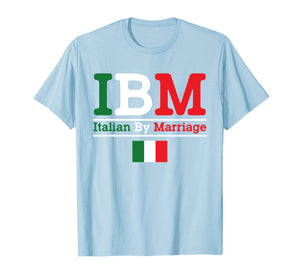 Funny shirts V-neck Tank top Hoodie sweatshirt usa uk au ca gifts for Italian by Marriage Funny Italian T shirt 845493