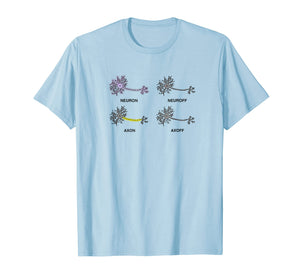 Funny shirts V-neck Tank top Hoodie sweatshirt usa uk au ca gifts for Funny Neuroscience Neuron Axon T-Shirt (Nerdy Science Pun) 1638826