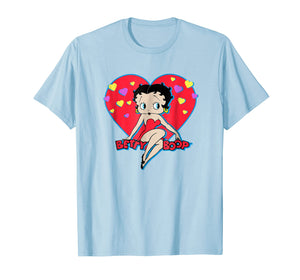 Funny shirts V-neck Tank top Hoodie sweatshirt usa uk au ca gifts for Betty Boop Sweetheart Valentines Love T-Shirt 1828072